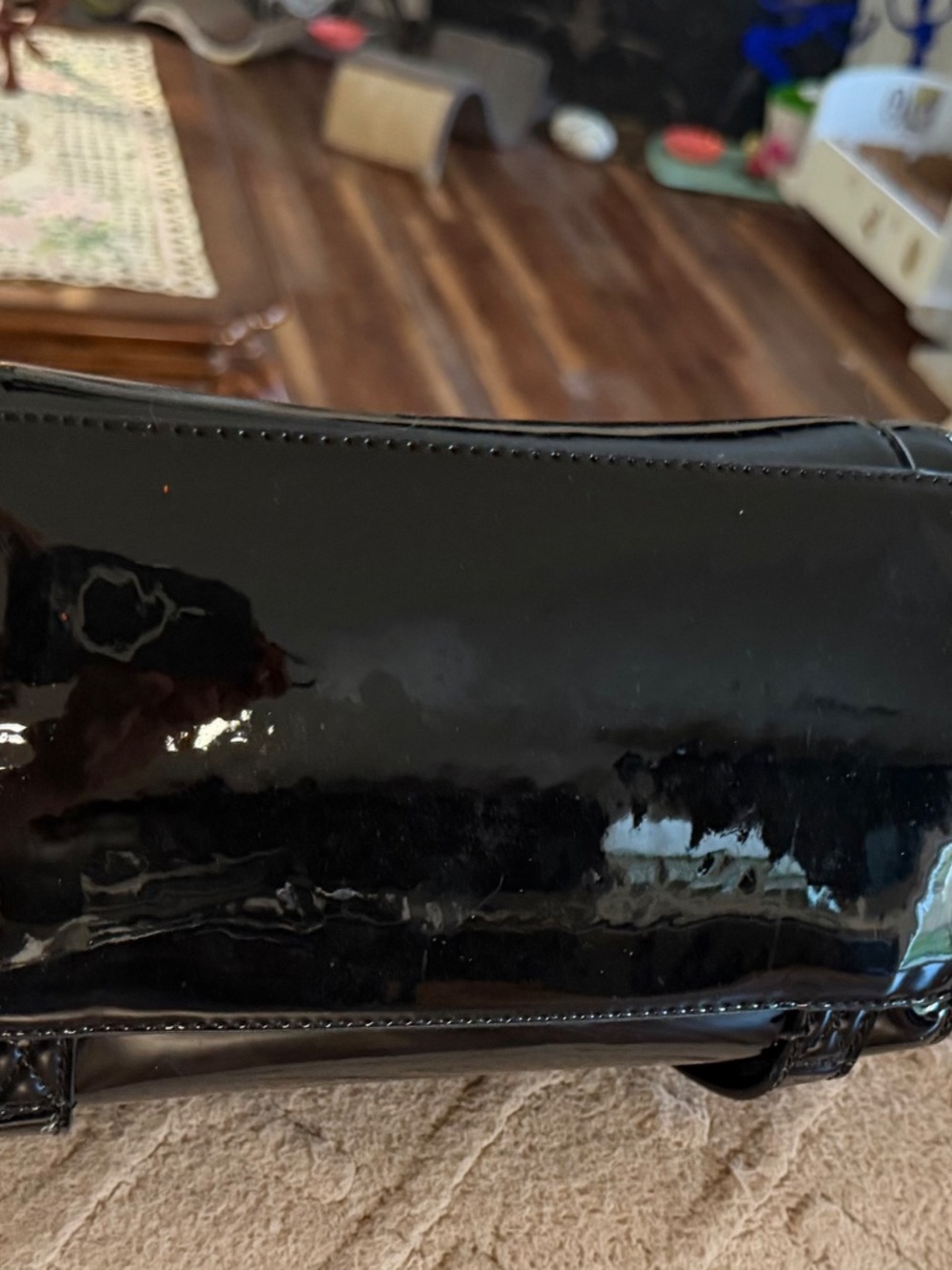 Tahari black bag - Picture 5 of 5